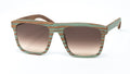 CREO 024 - Walnut and sky blue