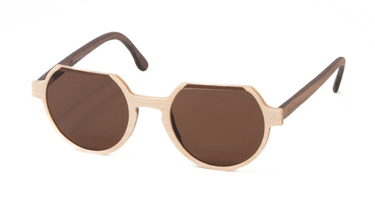 Creo 355 - Acero e Radica di noce