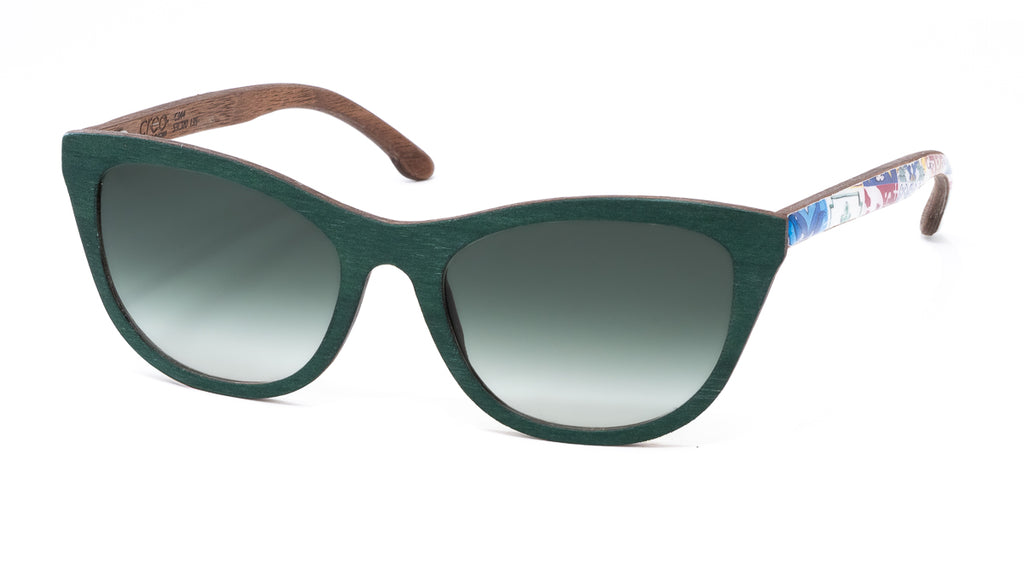 CREO 344 - Emerald and ceramic