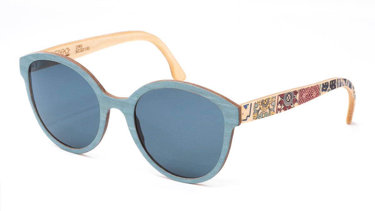 CREO 065 - Sky blue and Positano ceramic