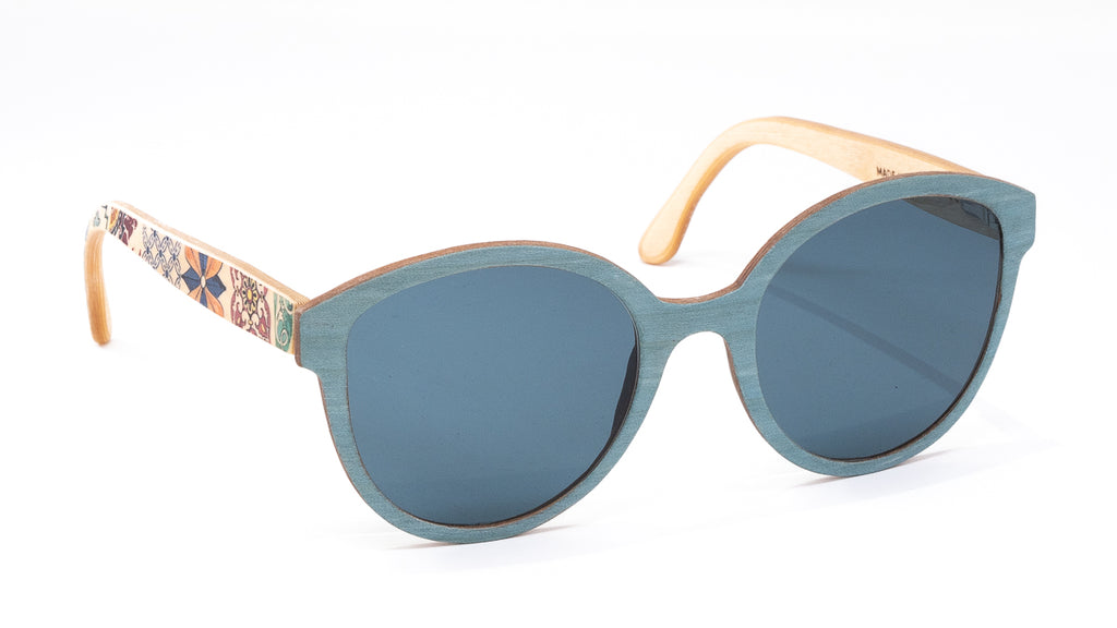 CREO 065 - Sky blue and Positano ceramic