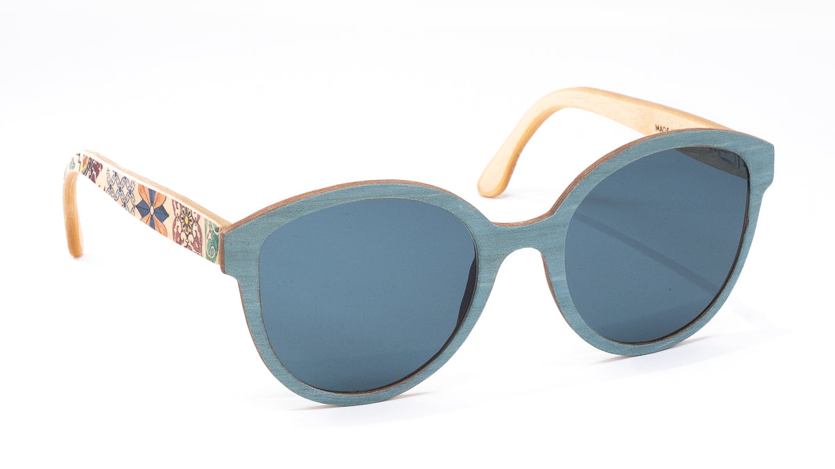 CREO 065 - Sky blue and Positano ceramic