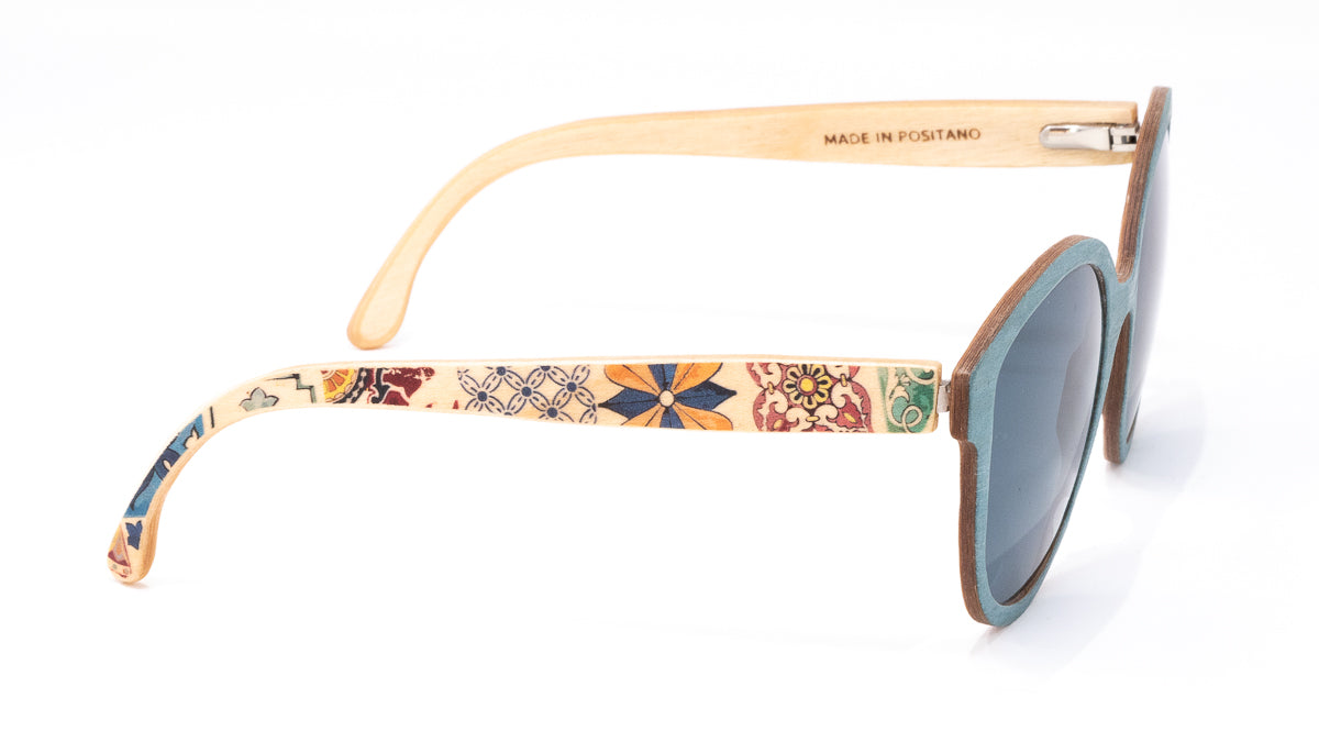 CREO 065 - Sky blue and Positano ceramic