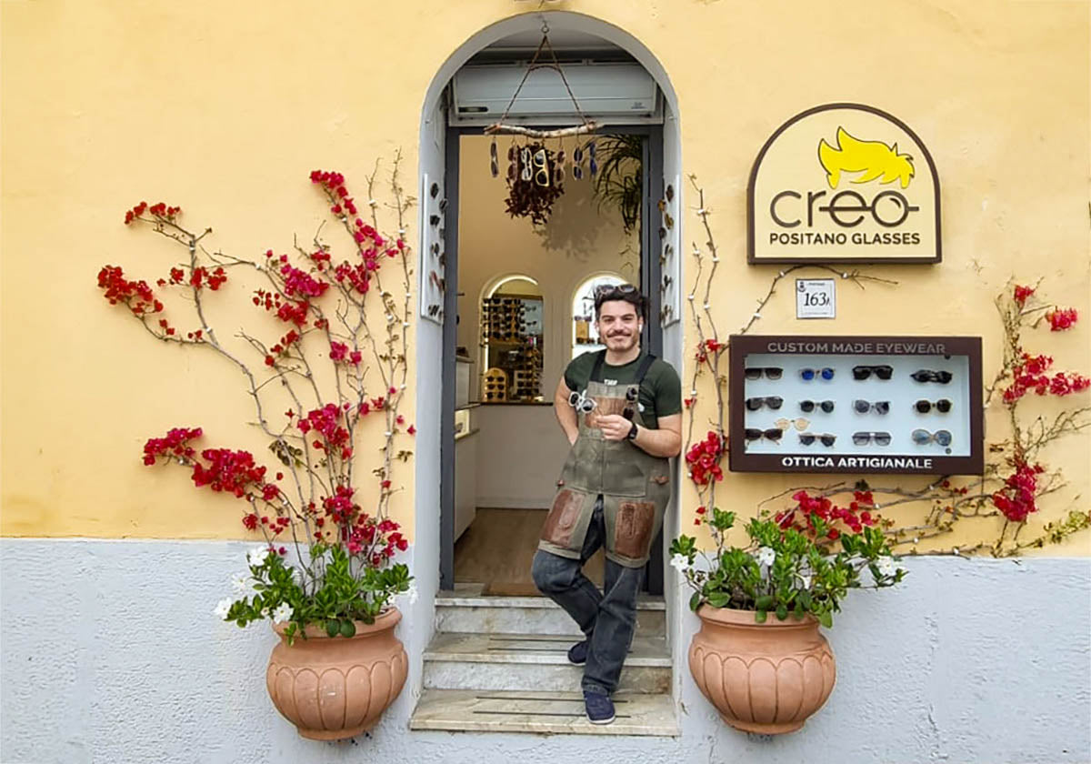 The CREO workshop in Positano